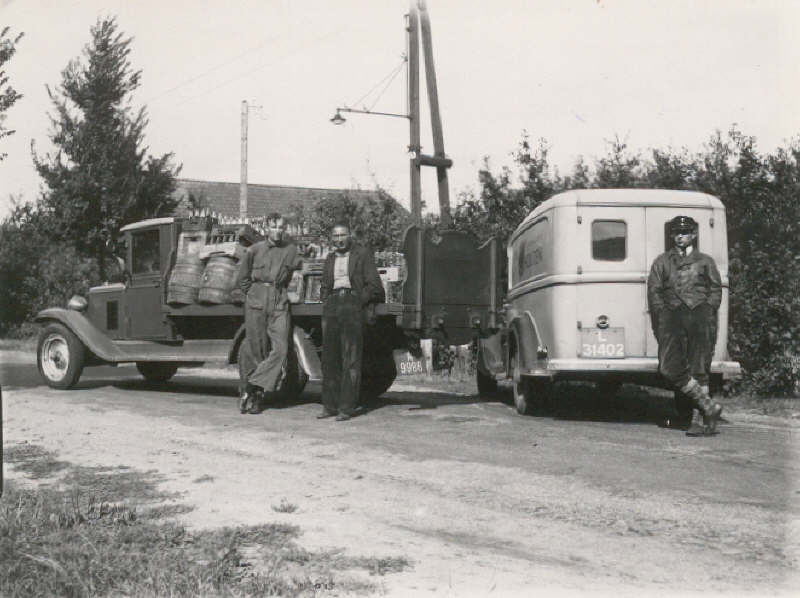 Aanrijding Annerweg 1938_2 Aanrijding Annerweg 1938_2
