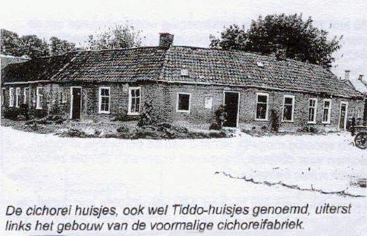 CHICOREIHUISJES Kerkstraat