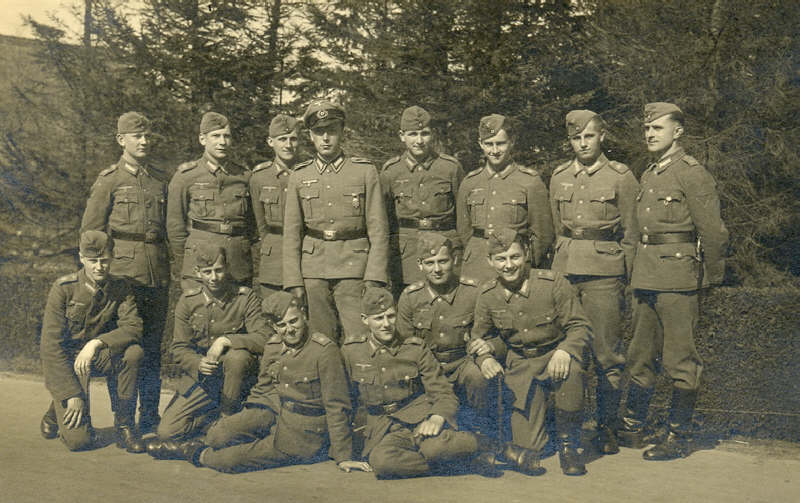 Duitse soldaten in zdlaren 1943 Duitse soldaten in zdlaren 1943