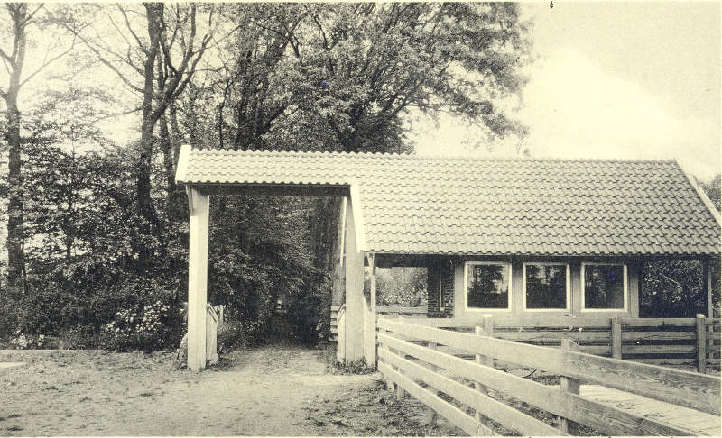 Midlaren ingang natuurbad