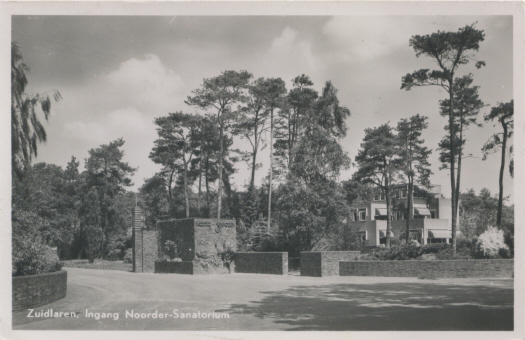 Noorder Sanatorium poort