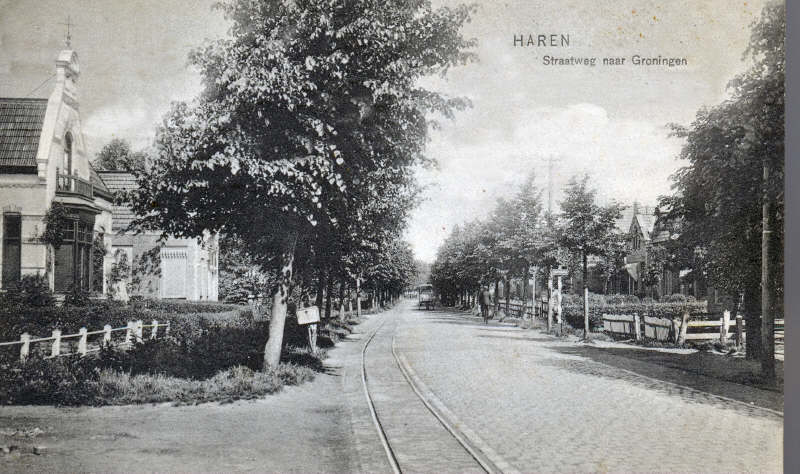 Rails paardetram Haren