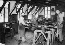 Stille Bedrijven Matten vlechten 1934_225
