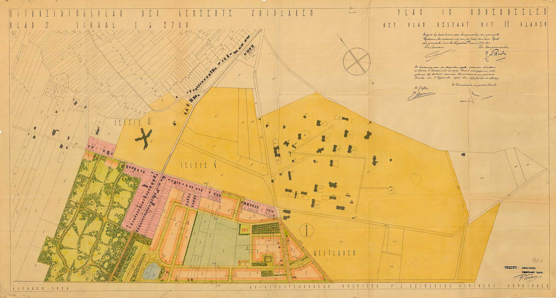 Westlaren 1936 groot