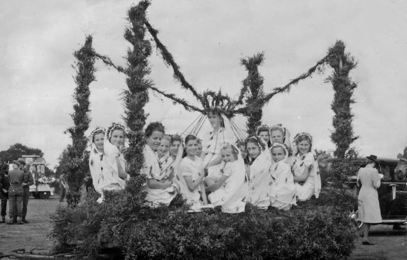 Zuidlaren, feest na de oorlog in 1945