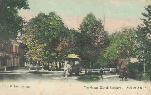 hotel sissing met tram 190603