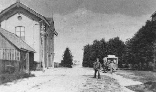 station vries-zuidlaren 1890