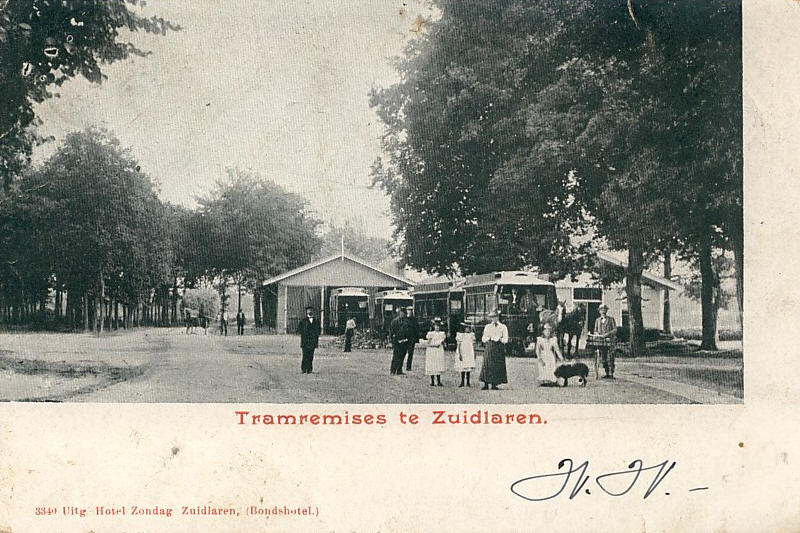 zuidlaren-tramremises