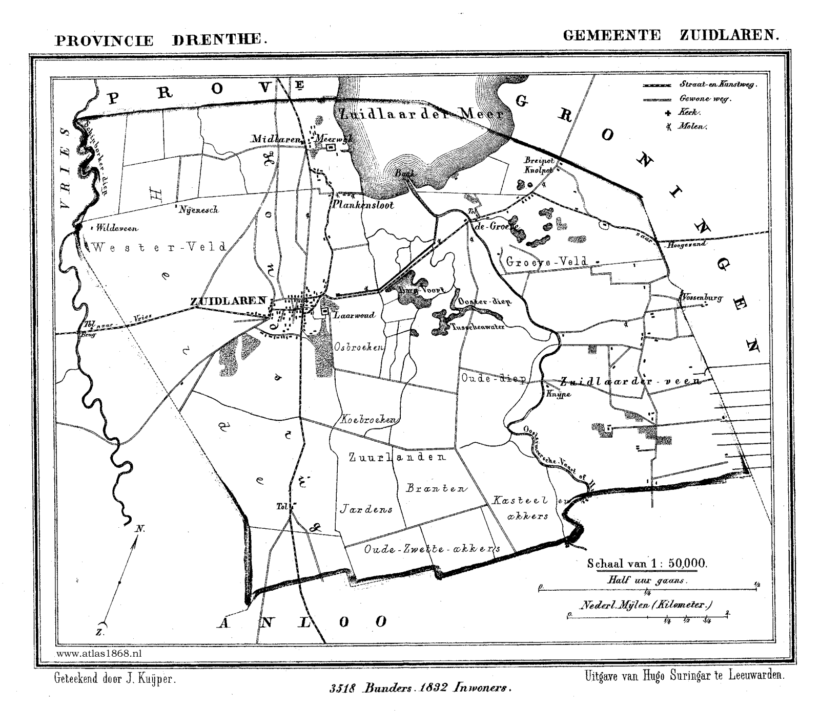zuidlaren 1870